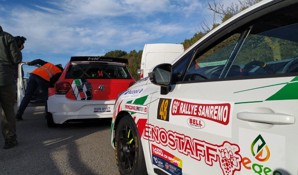 Sanremo pronta per il suo Rallye: lo shakedown